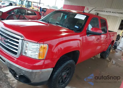 2011 GMC Sierra 1500 Sle из США, поврежденный, VIN 3GTP2VE33BG269178
